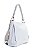 BOLSA COURO MÉDIA MACIA BRANCO OFF CÓD-660 - Imagem 2