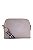 BOLSA COURO MÉDIA TRANSVERSAL ALÇA SG BEGE CÓD-272 - Imagem 3