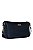 BOLSA COURO PEQUENA MACIA PRETO CÓD-655 - Imagem 2