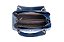 BOLSA COURO MÉDIA ESTRUTURADA SOFT AZUL MARINHO CÓD-580 - Imagem 4