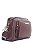 BOLSA COURO MÉDIA TRANSVERSAL ALÇA SG MARROM CAFÉ CÓD-272 - Imagem 2