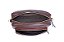 BOLSA COURO MÉDIA TRANSVERSAL ALÇA SG MARROM CAFÉ CÓD-272 - Imagem 4