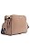 BOLSA COURO MÉDIA ESTRUTURADA RETANGULAR ALÇA SG MARROM CARAMELO CÓD-281 - Imagem 2