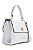 BOLSA COURO MÉDIA ESTRUTURADA BRANCO OFF CÓD-664 - Imagem 2