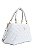 BOLSA COURO GRANDE MACIA MATELASSÊ BRANCO OFF CÓD-669 - Imagem 2