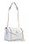 BOLSA COURO GRANDE MATELASSÊ BRANCO OFF CÓD-676 - Imagem 2