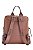 MOCHILA COURO GRANDE MARROM WHISKY CÓD-683 - Imagem 3