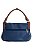 BOLSA COURO GRANDE MACIA COM DIVISÓRIAS AZUL MARINHO CÓD-657 - Imagem 3