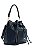 BOLSA COURO BUCKET ESTRUTURADO GRANDE PRETO CÓD-672 - Imagem 2