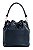 BOLSA COURO BUCKET ESTRUTURADO GRANDE PRETO CÓD-672 - Imagem 3