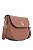 BOLSA COURO MÉDIA ESTRUTURADA PRETO CÓD-677 - Imagem 2