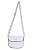 BOLSA COURO MÉDIA ESTRUTURADA BRANCO OFF CÓD-677 - Imagem 1