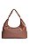 BOLSA COURO GRANDE MACIA MARROM WHISKY CÓD-678 - Imagem 3