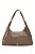 BOLSA COURO GRANDE MACIA MARROM WHISKY CÓD-678 - Imagem 1