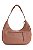 BOLSA COURO GRANDE MACIA MARROM WHISKY CÓD-681 - Imagem 3