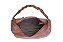BOLSA COURO GRANDE MACIA MARROM WHISKY CÓD-681 - Imagem 4