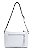 BOLSA COURO GRANDE QUADRADA BRANCO OFF CÓD-682 - Imagem 3