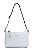 BOLSA COURO GRANDE QUADRADA BRANCO OFF CÓD-682 - Imagem 1
