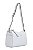 BOLSA COURO GRANDE QUADRADA BRANCO OFF CÓD-682 - Imagem 2