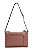 BOLSA COURO GRANDE QUADRADA MARROM WHISKY CÓD-682 - Imagem 3
