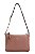 BOLSA COURO GRANDE QUADRADA MARROM WHISKY CÓD-682 - Imagem 1