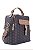 BOLSA EM COURO 2 EM 1 - TRANSVERSAL E MOCHILA MONOGRAMA SG CÓD-801 - Imagem 2