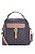 BOLSA EM COURO 2 EM 1 - TRANSVERSAL E MOCHILA MONOGRAMA SG CÓD-801 - Imagem 1