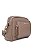 BOLSA COURO MÉDIA TRANSVERSAL ALÇA EM COURO MARROM ARGILA CÓD-272 - Imagem 3