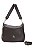 BOLSA COURO GRANDE MACIA MARROM CAFÉ CÓD-595 - Imagem 1