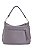 BOLSA COURO GRANDE MACIA CINZA RATO CÓD-595 - Imagem 3