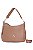BOLSA COURO GRANDE MACIA MARROM CARAMELO CÓD-595 - Imagem 1