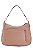 BOLSA COURO GRANDE MACIA MARROM CARAMELO CÓD-595 - Imagem 3
