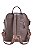 MOCHILA E BOLSA COURO GRANDE MACIA MARROM NOZES CÓD-654 - Imagem 3