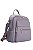 MOCHILA E BOLSA COURO GRANDE MACIA CINZA RATO CÓD-654 - Imagem 2
