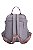 MOCHILA E BOLSA COURO GRANDE MACIA CINZA RATO CÓD-654 - Imagem 3