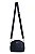 BOLSA EM COURO PEQUENA TRANSVERSAL PRETO CÓD-805 - Imagem 1