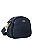 BOLSA EM COURO PEQUENA TRANSVERSAL PRETO CÓD-805 - Imagem 2