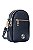 BOLSA EM COURO PEQUENA TRANSVERSAL PRETO CÓD-806 - Imagem 2
