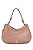BOLSA EM COURO GRANDE MACIA MARROM WHISKY CÓD-808 - Imagem 1