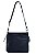 BOLSA EM COURO MÉDIA TRANSVERSAL PRETO CÓD-810 - Imagem 3