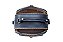 BOLSA EM COURO 2 EM 1 - TRANSVERSAL E MOCHILA COR PRETA SG CÓD-801 - Imagem 4