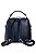 BOLSA EM COURO 2 EM 1 - TRANSVERSAL E MOCHILA COR PRETA SG CÓD-801 - Imagem 3
