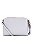 BOLSA EM COURO MÉDIA ESTRUTURADA MATELASSÊ BRANCO OFF CÓD-811 - Imagem 3