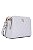 BOLSA EM COURO MÉDIA ESTRUTURADA MATELASSÊ BRANCO OFF CÓD-811 - Imagem 2