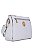 BOLSA COURO GRANDE ESTRUTURADA QUADRADA BRANCO OFF CÓD-661 - Imagem 2