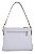 BOLSA COURO GRANDE ESTRUTURADA QUADRADA BRANCO OFF CÓD-661 - Imagem 3