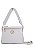 BOLSA COURO GRANDE ESTRUTURADA QUADRADA BRANCO OFF CÓD-661 - Imagem 1