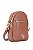 BOLSA EM COURO PEQUENA TRANSVERSAL MARROM WHISKY CÓD-806 - Imagem 2