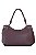 BOLSA EM COURO GRANDE MACIA MARROM CAFÉ CÓD-808 - Imagem 3