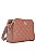 BOLSA EM COURO MÉDIA ESTRUTURADA MATELASSÊ MARROM WHISKY CÓD-811 - Imagem 2